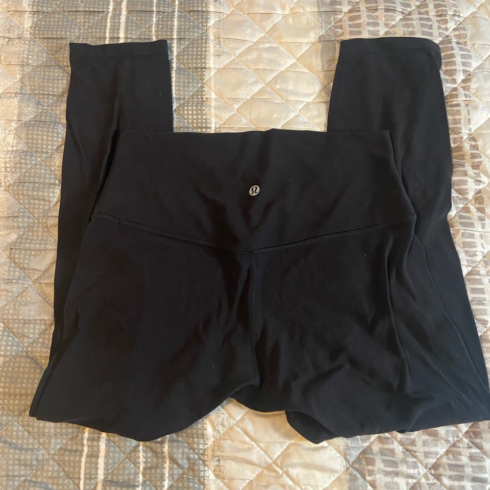 Lululemon High-Rise Align 23” Size 8